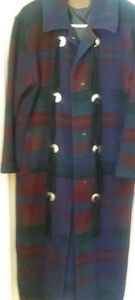 Pendleton Blanket Coat